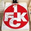Kaiserslautern logo Blanket, High quality Comfortable for All Seasons, Home Decor, Warmth and Comfort