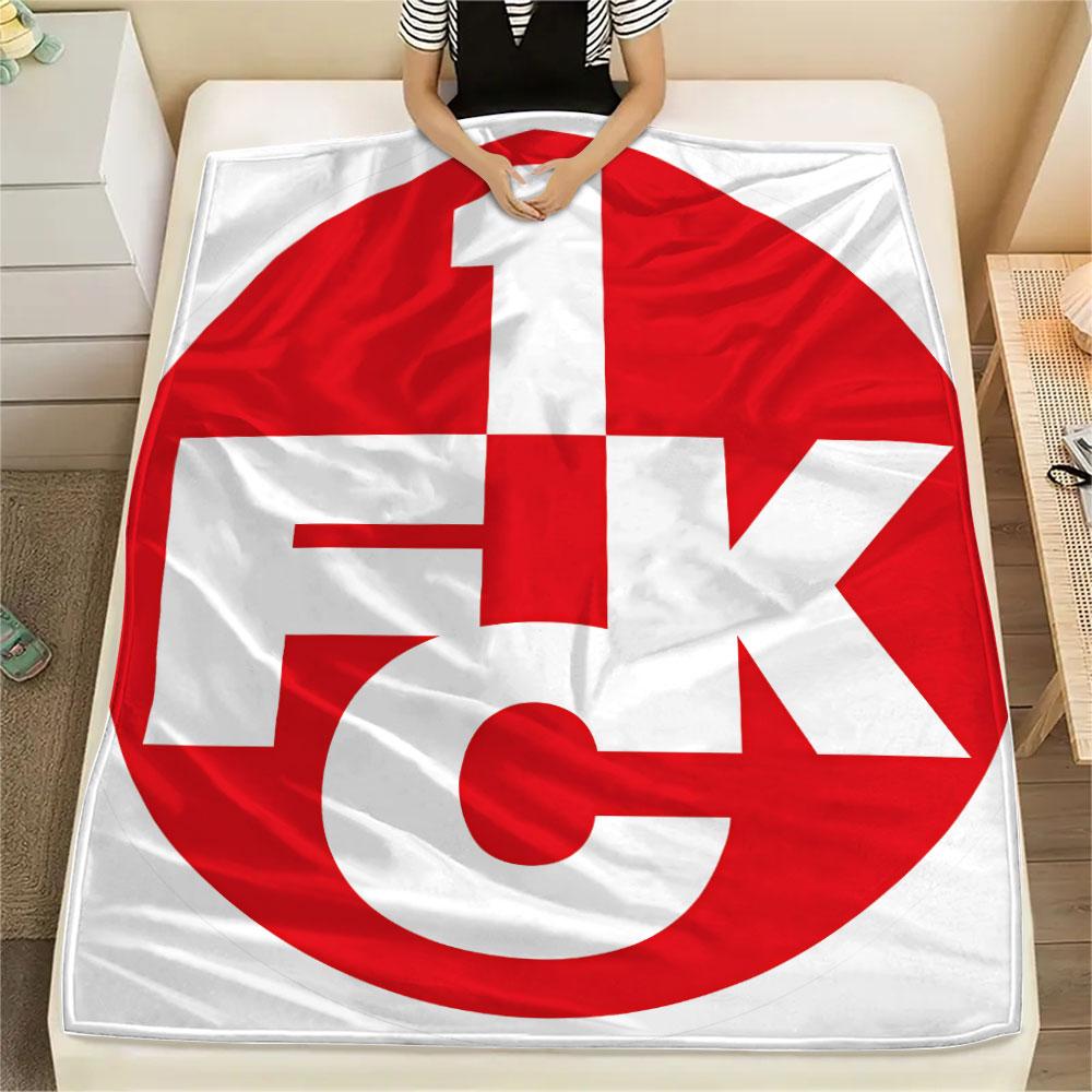 Kaiserslautern logo Blanket, High quality Comfortable for All Seasons, Home Decor, Warmth and Comfort
