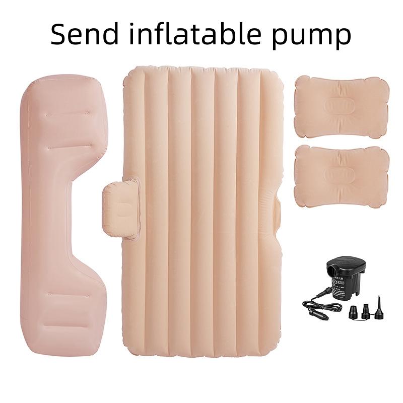 Автомобильная надувная кровать автомобильные принадлежности задний спальный матрас автомобиль внедорожник автомобиль заднее сиденье спальный коврик дорожный надувной матрас кровать