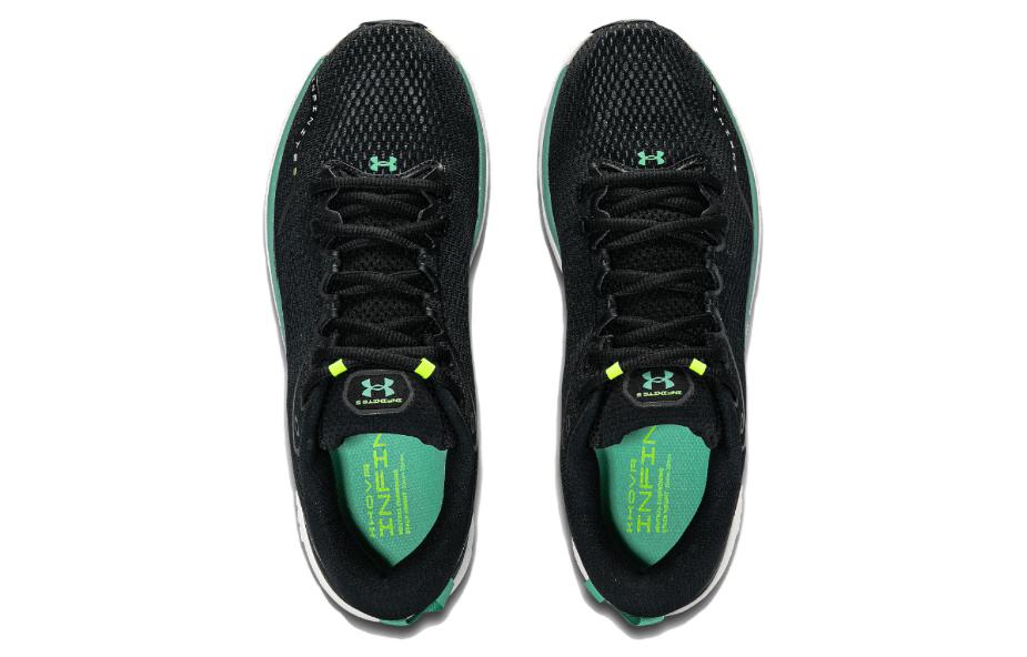 Men's Sneakers Under Armour HOVR Infinite 5 'Black Green Breeze'