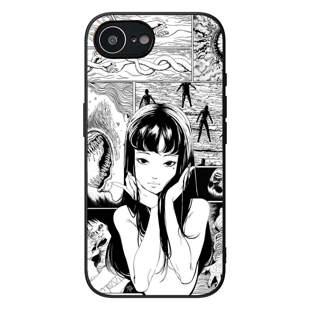 Мультяшный чехол для телефона Tomie Junji Ito Collection для Samsung Galaxy S22 S21 S20 FE Ultra Plus A35 A36 A37 A33 A34 A04 A71