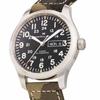 Hamilton Khaki Field Day-Date Watch, Black Dial, Stainless Steel, Sapphire Crystal, Automatic, 42mm, Swiss Brand, Men's, Camo, H70535031