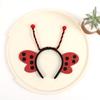 Photo Props Halloween Hairband Korean Style Butterfly Hair Hoop Cute Bee Headband  Party