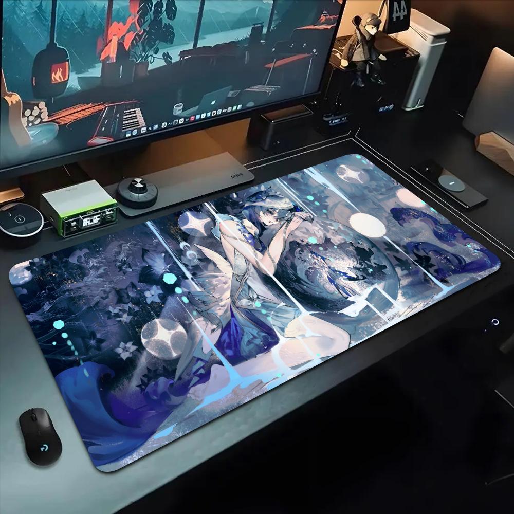 Коврик для мыши shorekeeper 500X1000 мм Большой игровой коврик для мыши Геймерский XL Резиновый Отаку Коврик для клавиатуры Настольный коврик для ноутбука