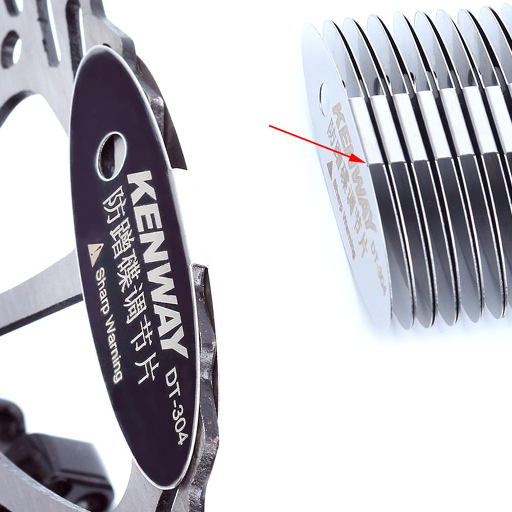 MTB Disc Brake Pads Adjusting Tool Bicycle Pads Mounting Assistant Brake Pads Rotor