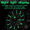 Business Men's Quartz Watch Three Eye Six Needle Chronograph Waterproof Night Light Calendar Men's Quartz Watch
