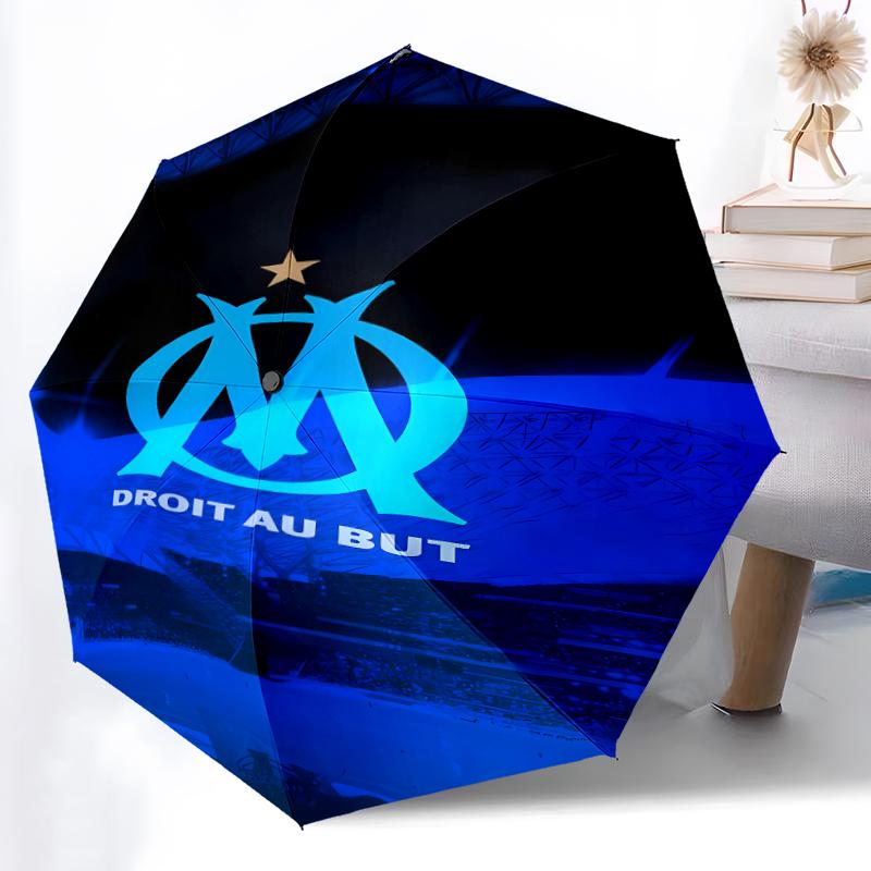 Printed Marseille Folding Umbrella,Outdoor,Leisure,And Travel Umbrella,Durable Umbrella Fabric,Birthday And Holiday Gift