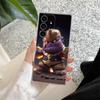 Милый прозрачный чехол Marvel Baby Groot Rocket для Samsung Galaxy S26 S25 Ultra S24 S22 S26 Plus S20 S23 S21 S25 FE Прозрачная крышка