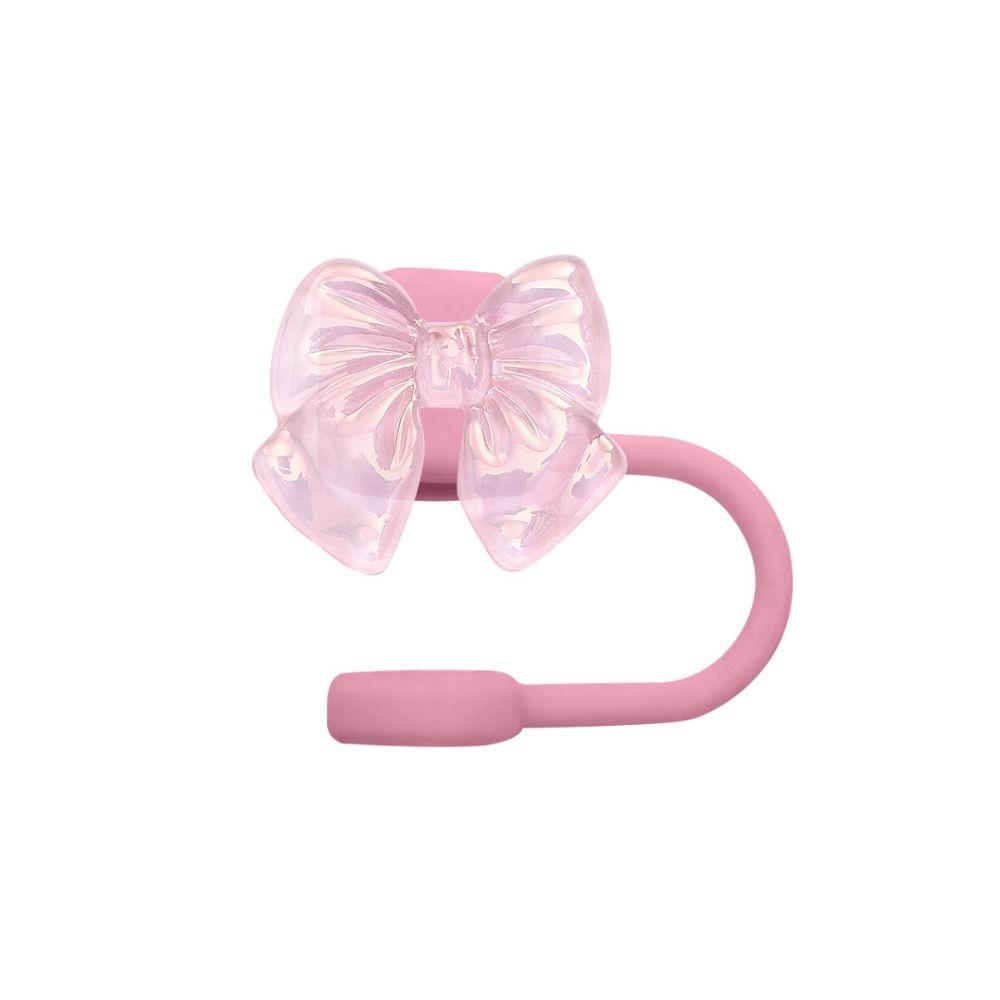 Силиконовая крышка для соломинки, защита от брызг, аксессуары для стакана для воды, новый топпер для соломинки