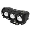 Super Bright Hi/Low Beam Fog Lamps Dual Color Driving Light  for Car Trucks SUV UTV