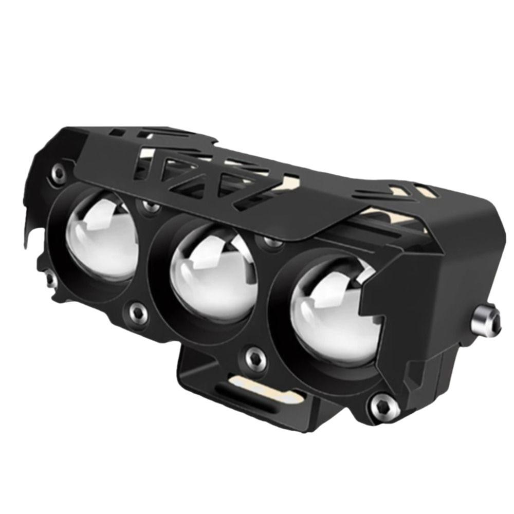 Super Bright Hi/Low Beam Fog Lamps Dual Color Driving Light for Car Trucks SUV UTV