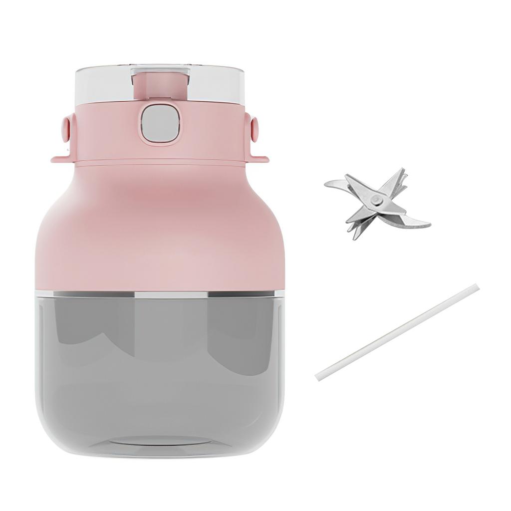 Стакан для сока для использования в помещении и на открытом воздухе, ручной соковыжималка, мини-блендер для офиса, спорт