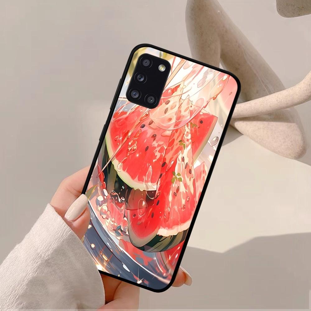 Чехол для телефона с арбузом для Samsung A 10 11 12 13 20 21 22 30 31 32 40 51 52 53 70 71 72 73 91 13
