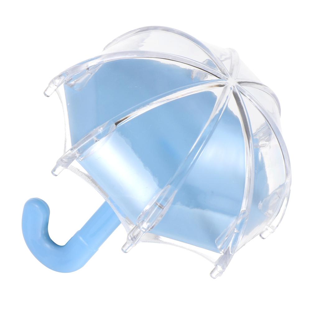 Plastic Transparent Cookies Bag Umbrella Candy Box Gift Box Sugar jar Storage Box