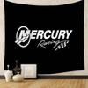 Mercury Racing Аниме Гобелен Настенный Таро Хиппи Ковер для Стен Комната Домашний Декор