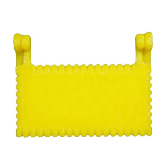 Template Clip-On Sewing Guide Ergonomic Thimble for Even Stitching DIY