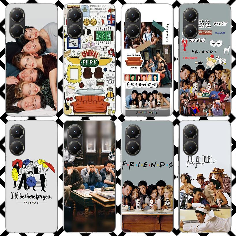 Friends Tv Show Funny Phone Case for Xiaomi Poco F7 Ultra X7 X6 X5 Pro X4 Gt M8 M7 Redmi 15 15C 13 13C 12 12C Soft Cover Fundas