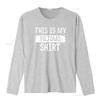 Mens Kids This Is My Pajama T Shirt PJ Top Shirtn Girls Bedtime Black X Large vintage Washed Slightly Stylish Breathable