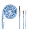 Yinyoo Earphone Upgrade Cable 2pin YYX4849 Silver Plated Wire 16 Core Headphone Replacement Cable 5 Pole Balanced Earphone Audio Earphone Cable