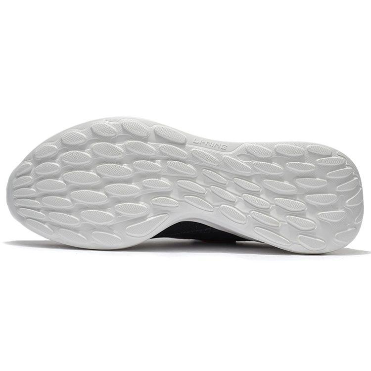 Li Ning SOFT ELEMENT Амортизация Нескользящие Износостойкие Низкие Повседневные Кроссовки Мужские Черные AGLS011-4