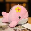 Stuffed Toy Animal Doll Hanging Pendant Keychain Whale Plush Doll Whale Plush Pendant Keyring