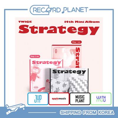 Twice 14-й мини-альбом [ Стратегия ] [POB]
