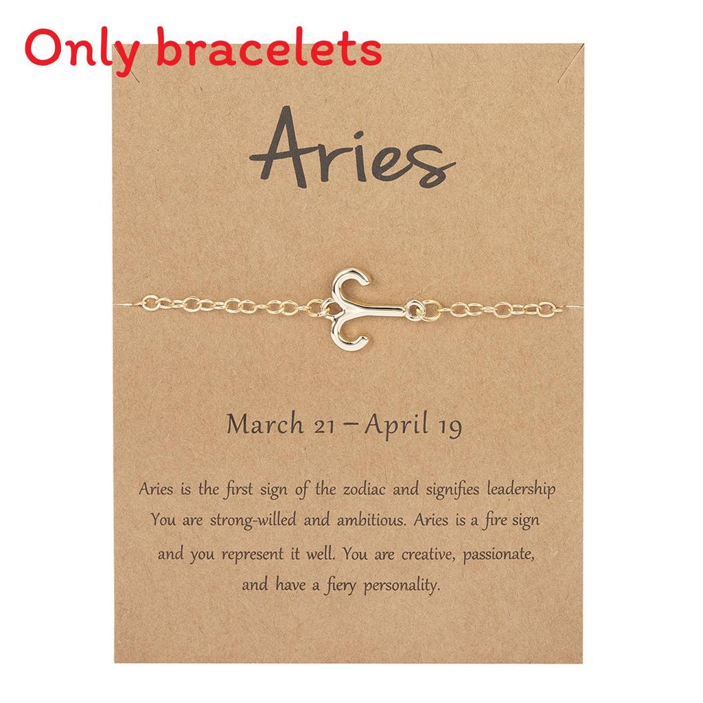 Браслет-цепочка с подвеской-созвездием из сплава для подарков на путешествия и юбилеи