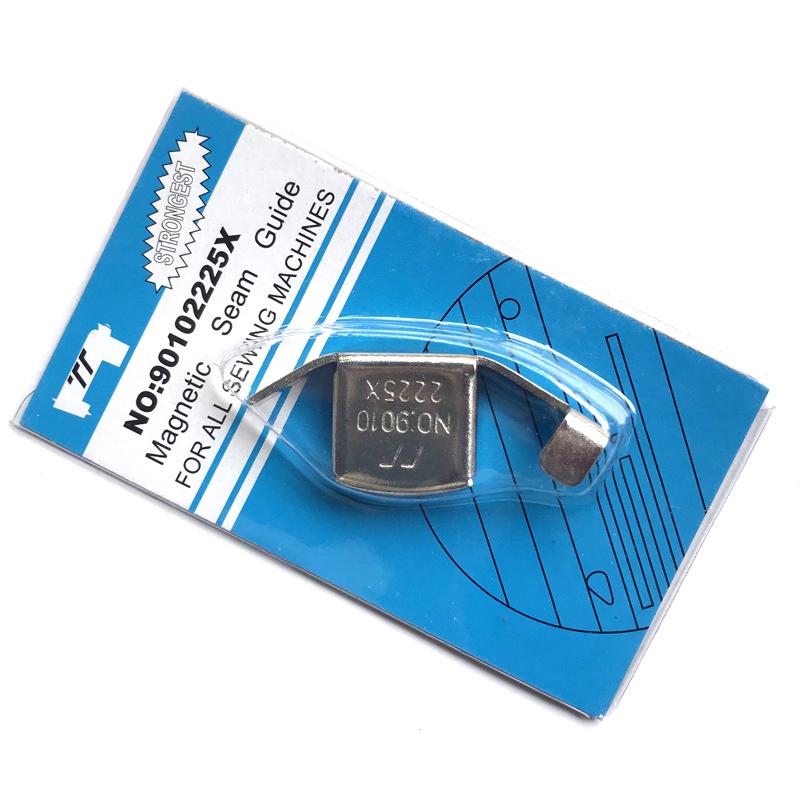 1 шт. Швейная машина Нержавеющая сталь Магнитная регулировка Маленький фиксатор Промышленная швейная машина Прижимная лапка Сделай сам Ручной Аксессуары
