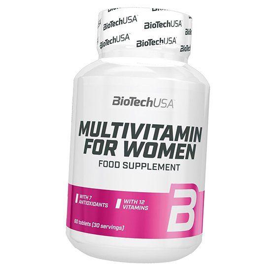 Vitamins for Women, Multivitamin for Women, BioTech (USA)  (36084022)