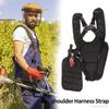 Padded Shoulder Harness Strap Garden Brush Cutter Trimmer Strimmer Adjustable