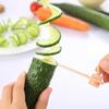 Ручной спиральный слайсер, новый дизайн, пластиковый резак, зеленый овощной рулет, цветок, самые продаваемые товары, самая дешевая машина для нарезки фруктов