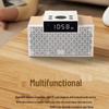 EDIFIER M260 Wooden Bluetooth Alarm Clock Speaker