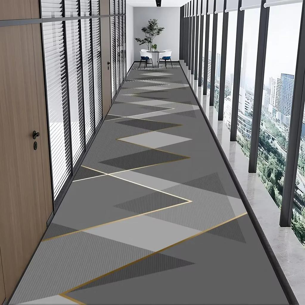 Custom Made Long Hallway Carpets European Stairs Corridor Carpet Wedding Hotel Carpet Area Rugs Runners Flower Non-slip Floor