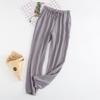 Japanese Pajamas Women Spring and Autumn Home Pants Cotton Washed Double Gauze Loose Comfortable Trousers Casual Pants