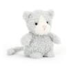 Мягкая игрушка-кошка Jellycat Подарок для детей и подростков Мягкий короткошерстный животный подарок
