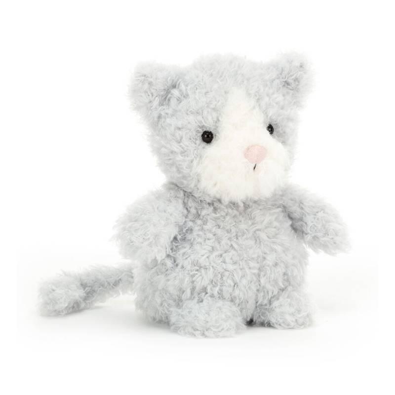 Мягкая игрушка-кошка Jellycat Подарок для детей и подростков Мягкий короткошерстный животный подарок