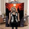 Buffy the Vampire Slayer Soft Warm Flannel Blankets Comfortable Blanket for Home Decoration Gifting