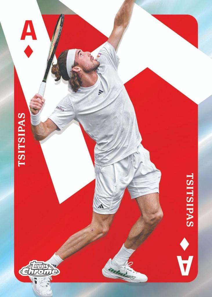 2024 Topps Chrome Tennis - Хобби Хобби Хобби