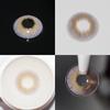 Цветные контактные линзы JeweLens 2шт Luna Series