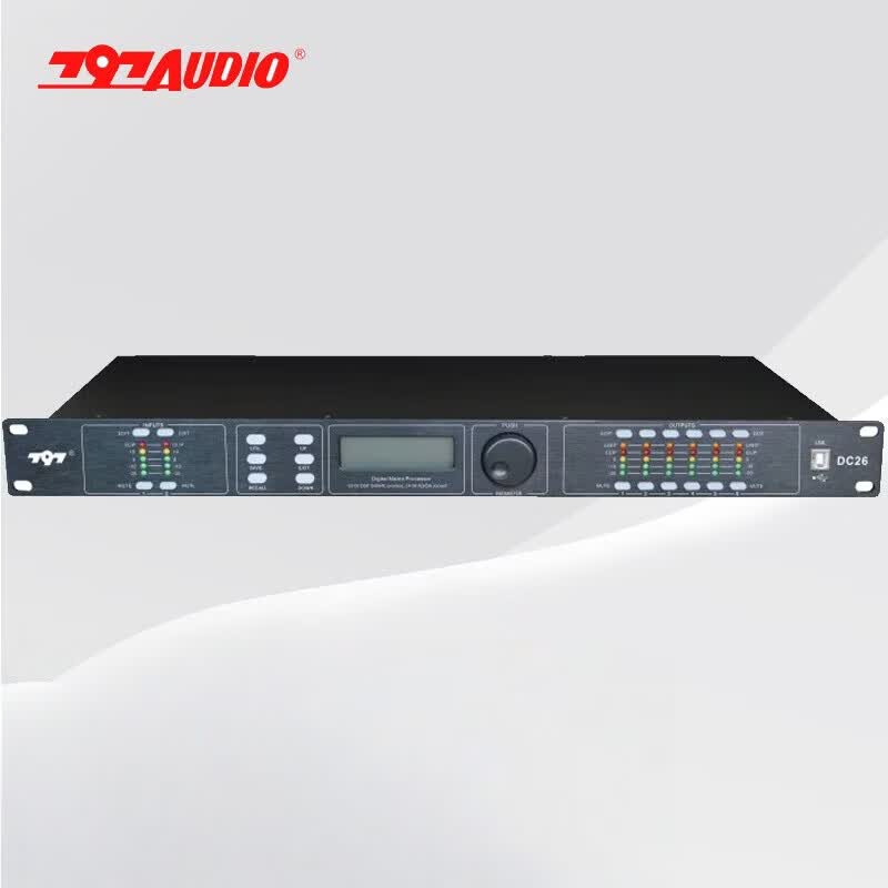 797audio Профессиональный 2x6 Конференц-аудиопроцессор (Китайская версия)