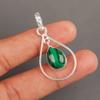 Малахит Драгоценный Камень 925 Стерлинговое Серебро Ювелирные Изделия Ручной Работы Женский Подарок Подвеска 1.60" PP-3-23