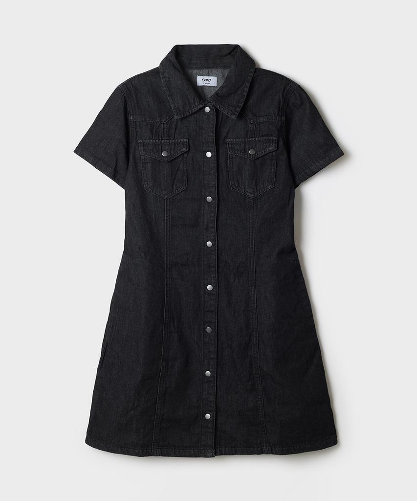 Джинсовое платье Seupao Western_Spojg24G01