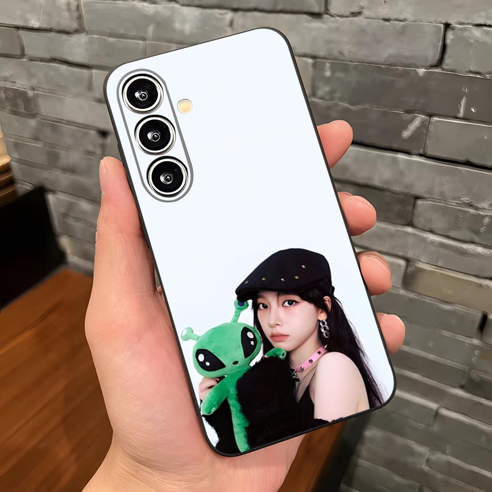 Karina Singer Phone Case For Samsung A25 A13 A33 5G A54 A36 A35 A56 A52 A14 Shockproof Soft Cover