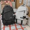 Schoolbag schoolbag junior high school girls plaid large-capacity backpack 1011 new primary school students high school students simple 