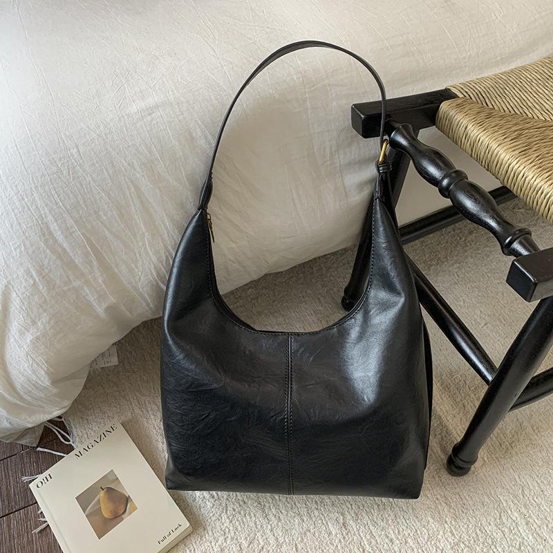 Сумка большой вместимости женская 2025 новая повседневная на плечо кроссбоди модная сумка для занятий для студентки колледжа сумка-тоут для поездок