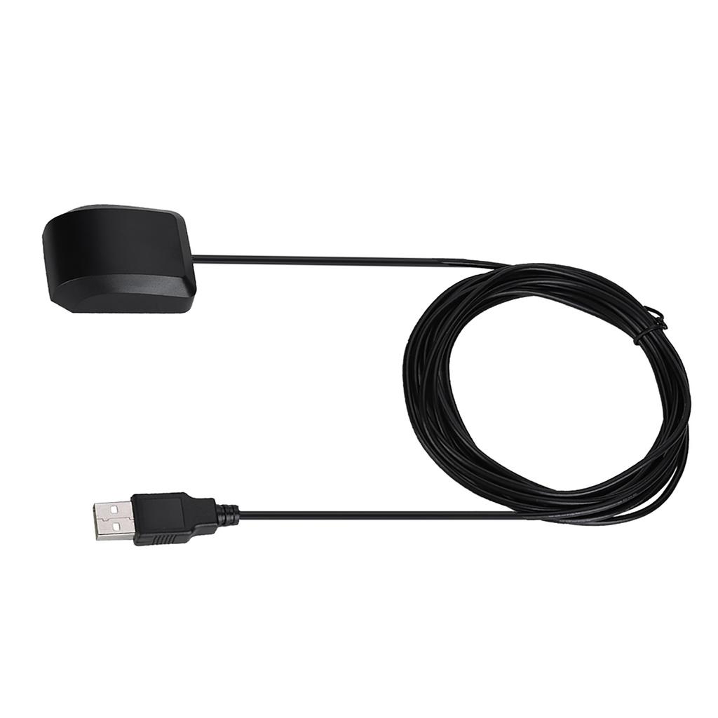 2 в 1 автомобильный GPS-антенна ГЛОНАСС антенный адаптер USB-порт с кабелем длиной 3 метра