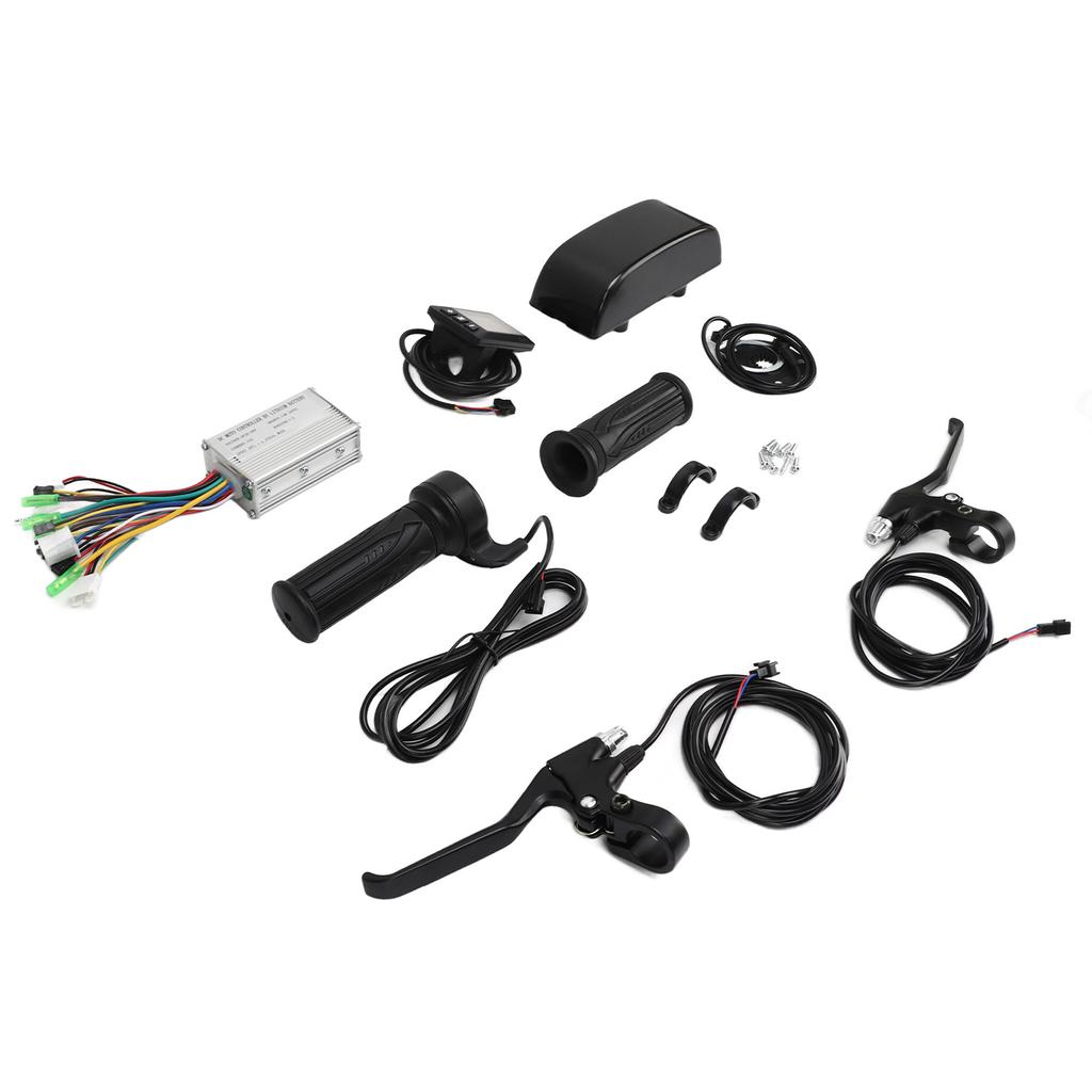 Контроллер двигателя 15A 36V 48V 250W GD01 Комплект дисплея Комплект контроллера двигателя для электровелосипеда