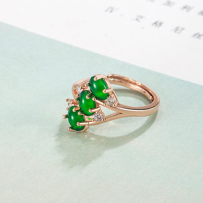925 Sterling Silver Plated Sun Moon Sunflower Heart Rings for Women Original Flower Wedding Crystal Luxury Jewelry R5375