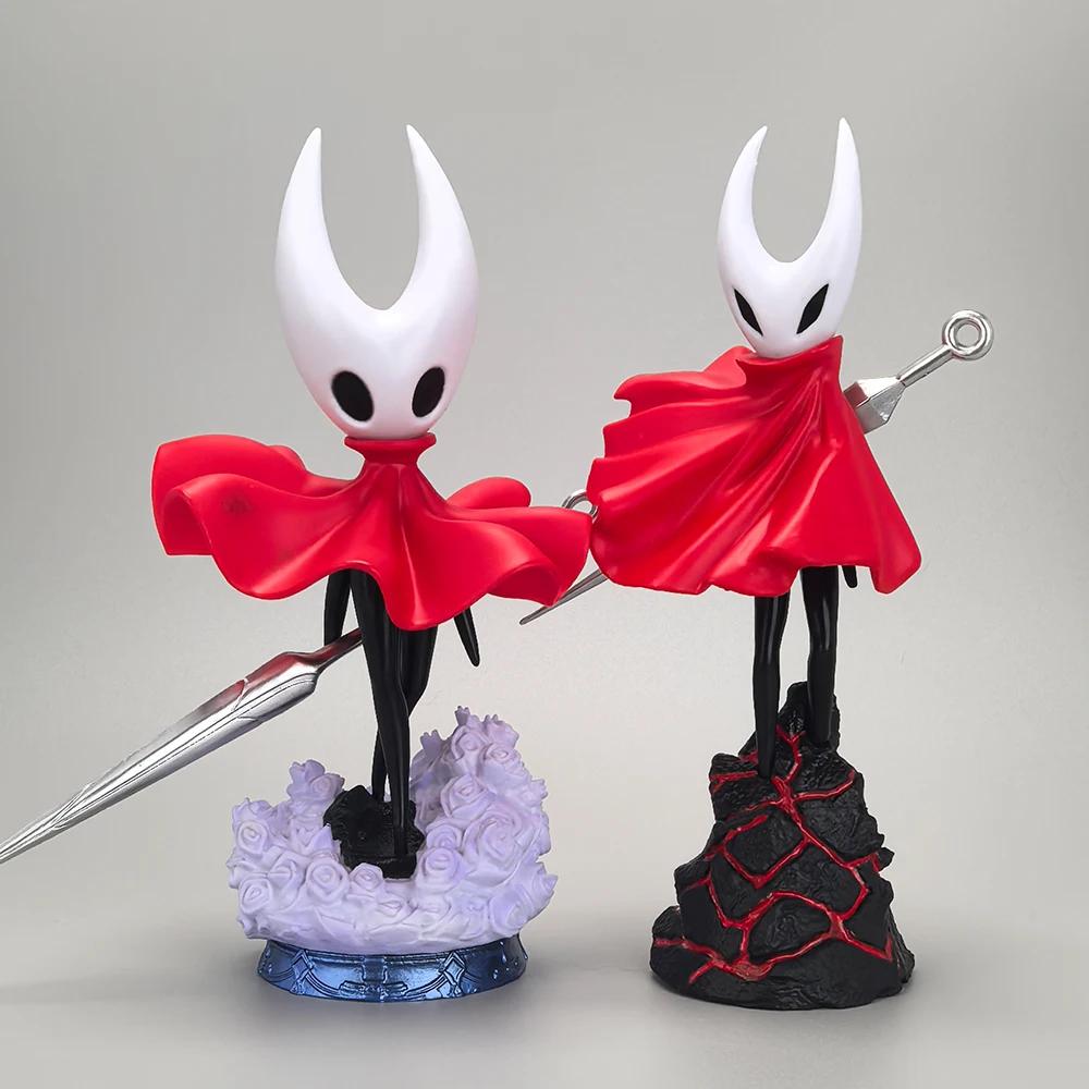 Новый продукт Hollow Knight Аниме Игровой Персонаж Коллекция Фигурок Действия Рождественский Подарок Украшение ПВХ Развлекательная Безопасная Игра Для Детей Веселье
