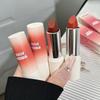 Помада Suzy Meida Velvet Soft Matte Lipstick — оттенок мокко-молочно-коричневый, отбеливающий, для студенческой вечеринки.